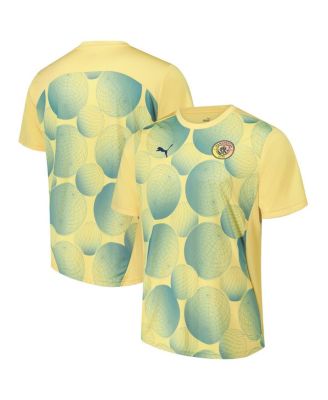 Puma - Men's Gold Manchester City 2024/25 Pre-Match Jersey