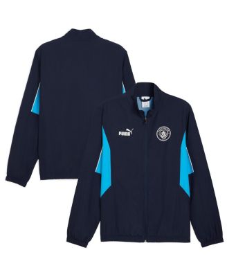 Puma - Men's Navy Manchester City ftblARCHIVE Full-Zip Jacket