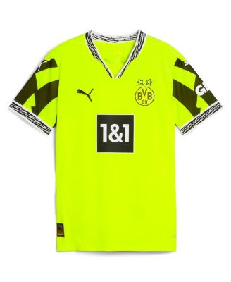 Big Boys and Girls Yellow Borussia Dortmund 2024/25 Special Replica Jersey