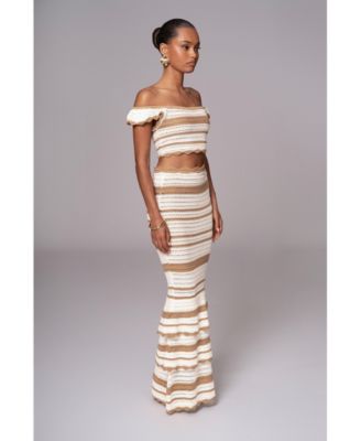 Women's Corazon Ruffle Skirt Set