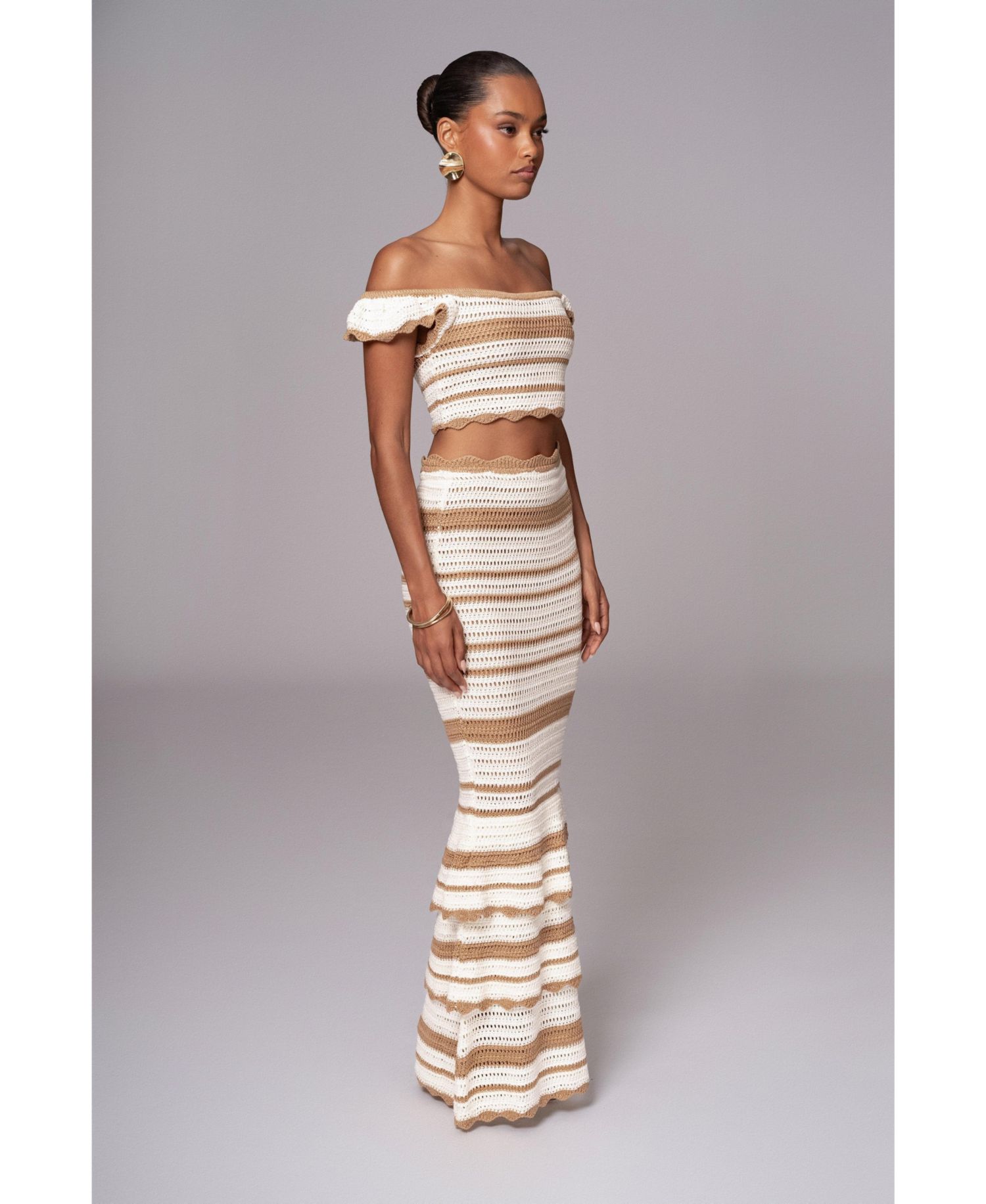 Women's Corazon Ruffle Skirt Set