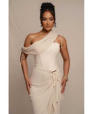 Women's New Obsession Draped Top