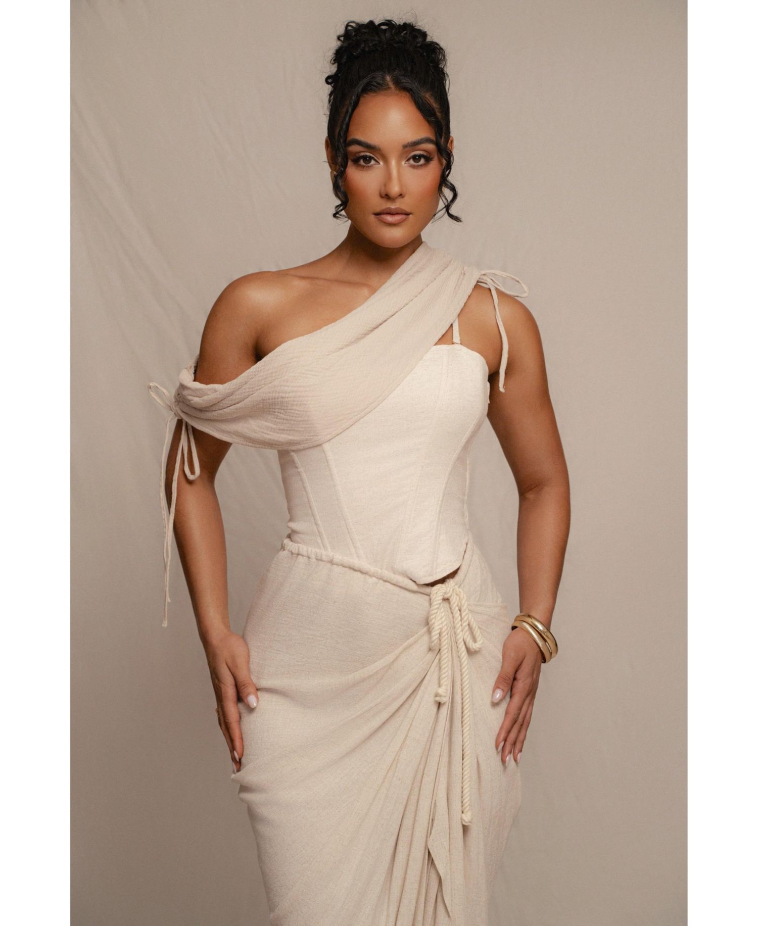 Women's New Obsession Draped Top