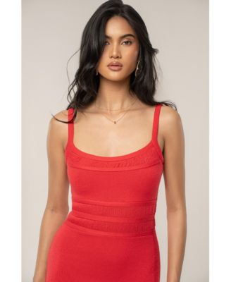 Women's Lumen Knit Maxi Dress