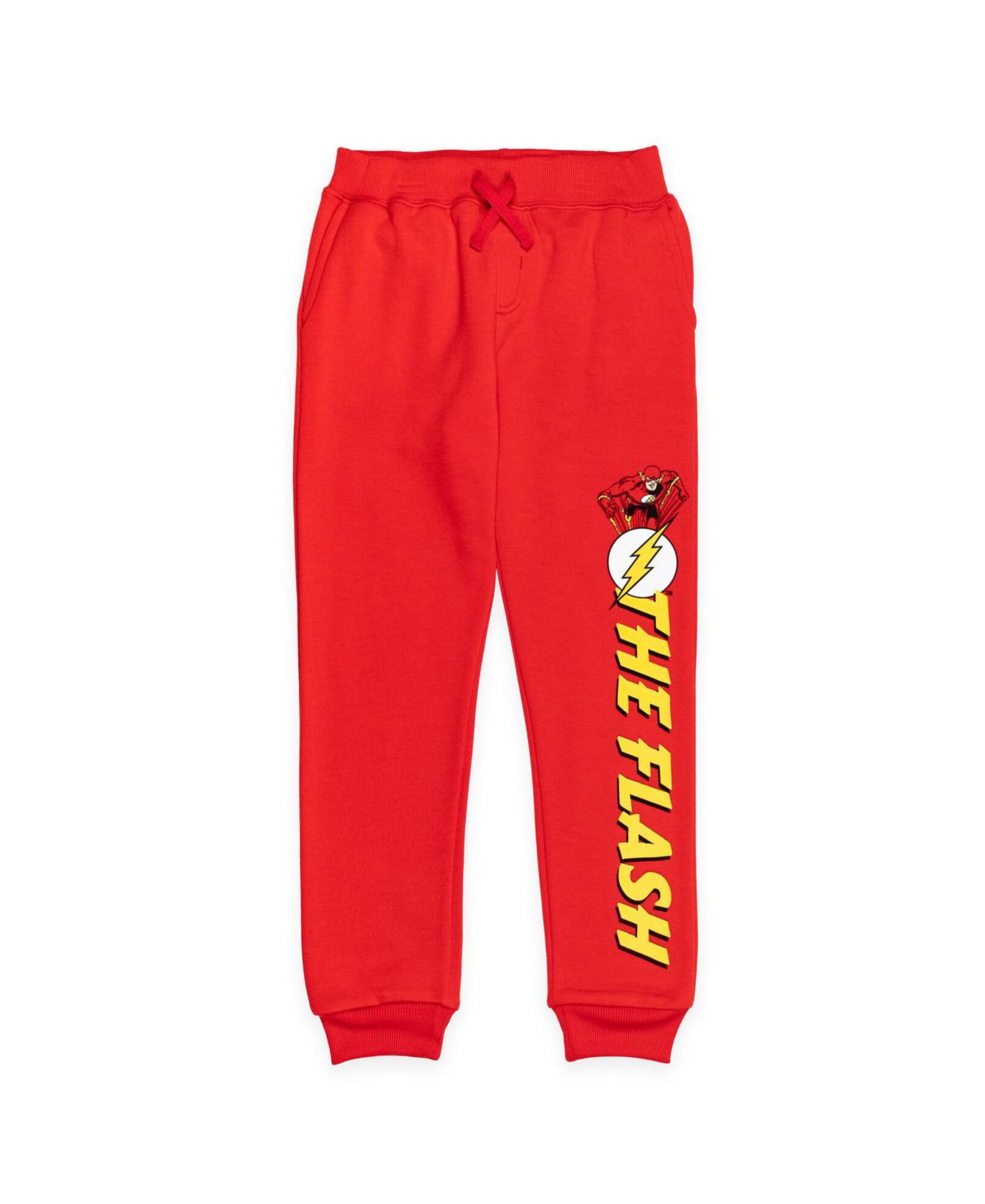 Little Boys Batman Superman Flash 3 Pack Jogger Pants