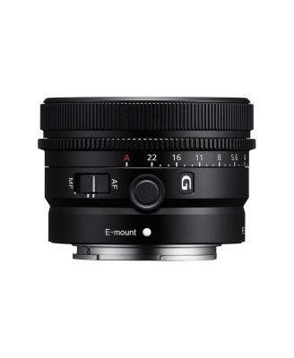 FE 50mm f/2.5 G Lens for Sony E, Bundle with 49mm Filter Kit, Cleaning Kit, Lens Case, Lens Cap Tether, PC Software Kit