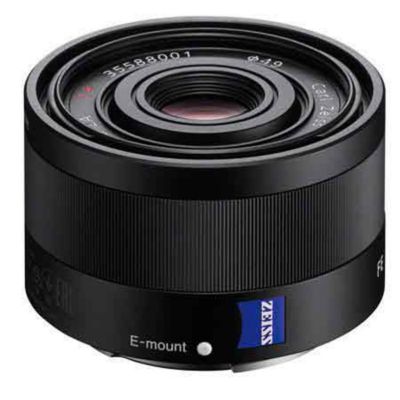 Sonnar T FE 35mm f/2.8 ZA Lens for Sony E, Bundle with 49mm Filter Kit, Lens Wrap, Lens Cleaner, Cleaning Kit, Lens Case, Lens Cap Tether