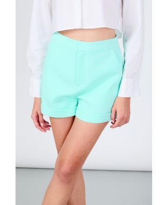 Women's Tailored Basic Shorts