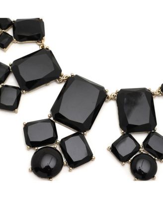 Women's Gold Plated Designer Stone Necklace