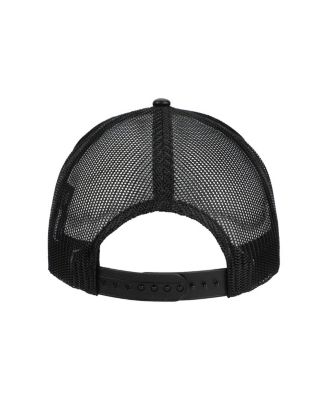 Men's Character Art Adult White Trucker Hat