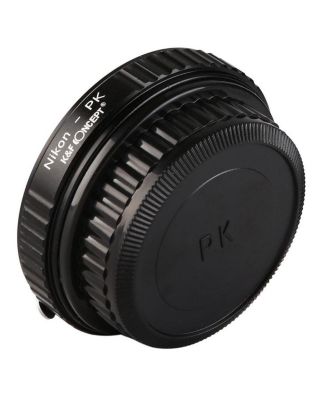 K&F Concept High Precision Lens Adapter Mount,NIK-PK with Glass