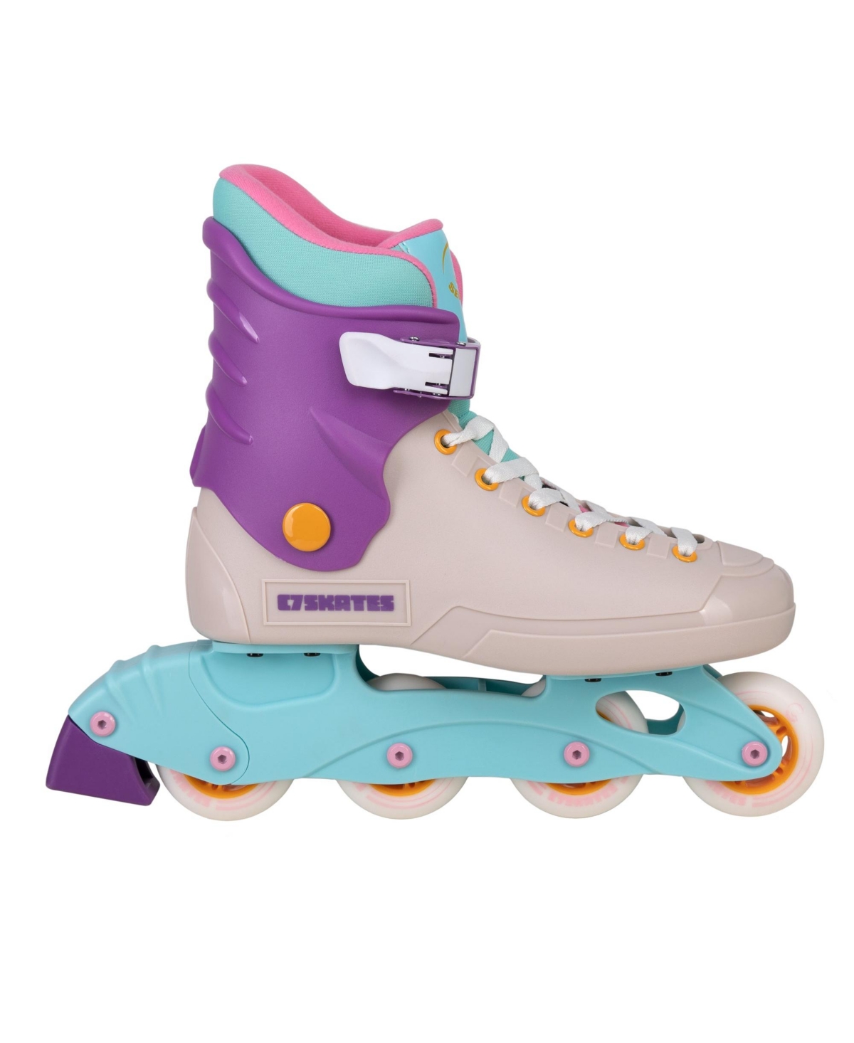 Nostalgic Impulse Adult Inline Skates (Fusion, Women's 6 / Youth 5 / Men's 5) - Fusion