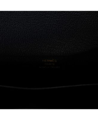 Pre-Owned Hermes Kelly Multi Pocket To Go Pouch Epsom