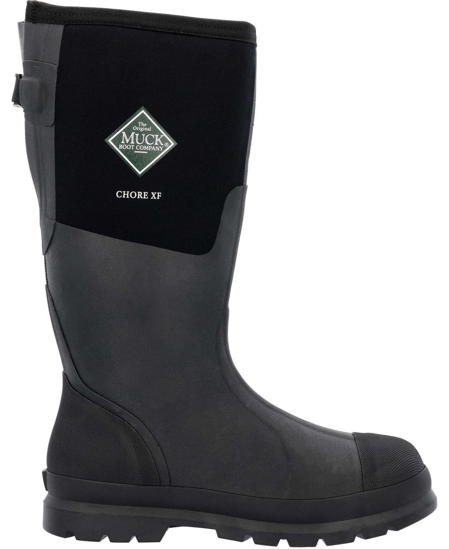 Мужские ботинки MUCK Wide Calf Chore Boot, цвет: Чёрный — фото 1