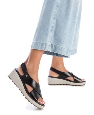 Women's Wedge Sandals By XTI