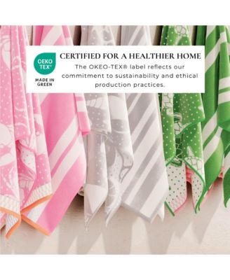 100% Cotton Jacquard 2 Pack Summer Beach Towels