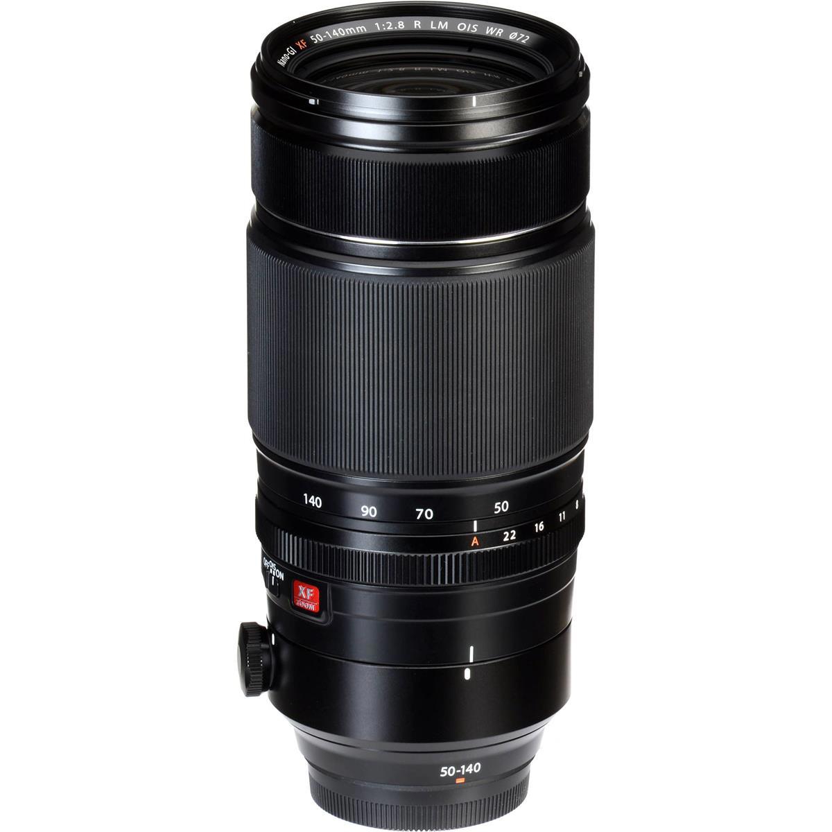 Fujifilm Xf 50-140mm f/2.8 R Lm Ois Wr Lens, Bundle with Peak Design 6L Everyday Sling V2, SlideLITE Strap