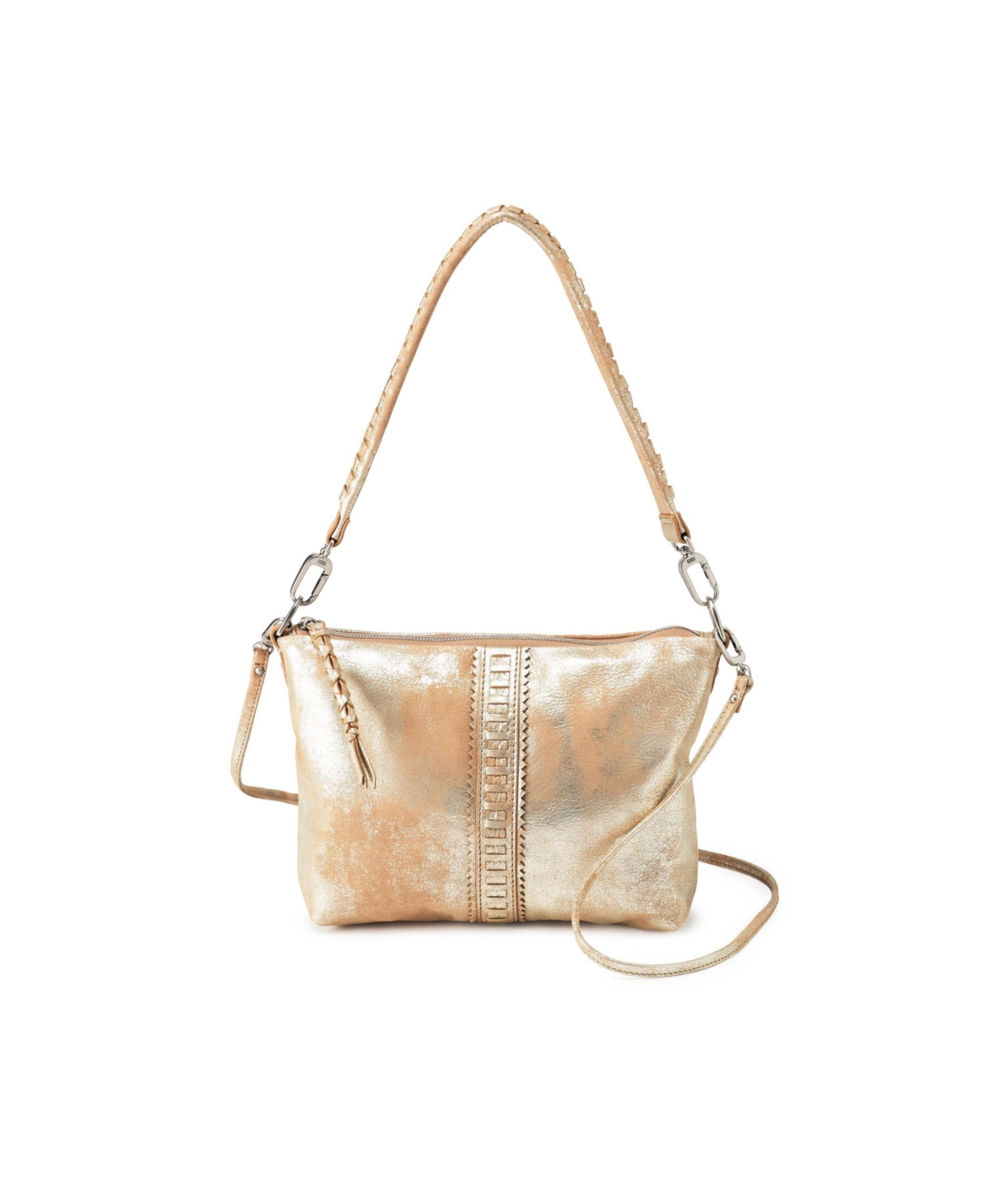 Kori Crossbody - Saddle stardust