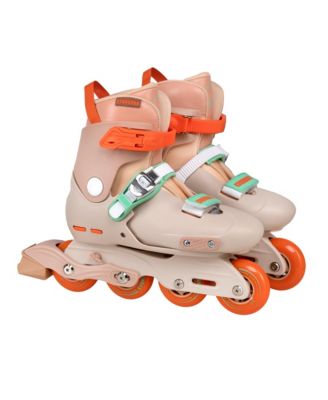 Nostalgic Impulse Jr. Inline Skates (Tangerine, size M)