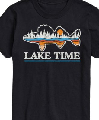 Men's Lake Time Short Sleeve T-Shirt