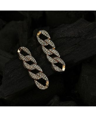 Women's Chainlink Drop Earrings