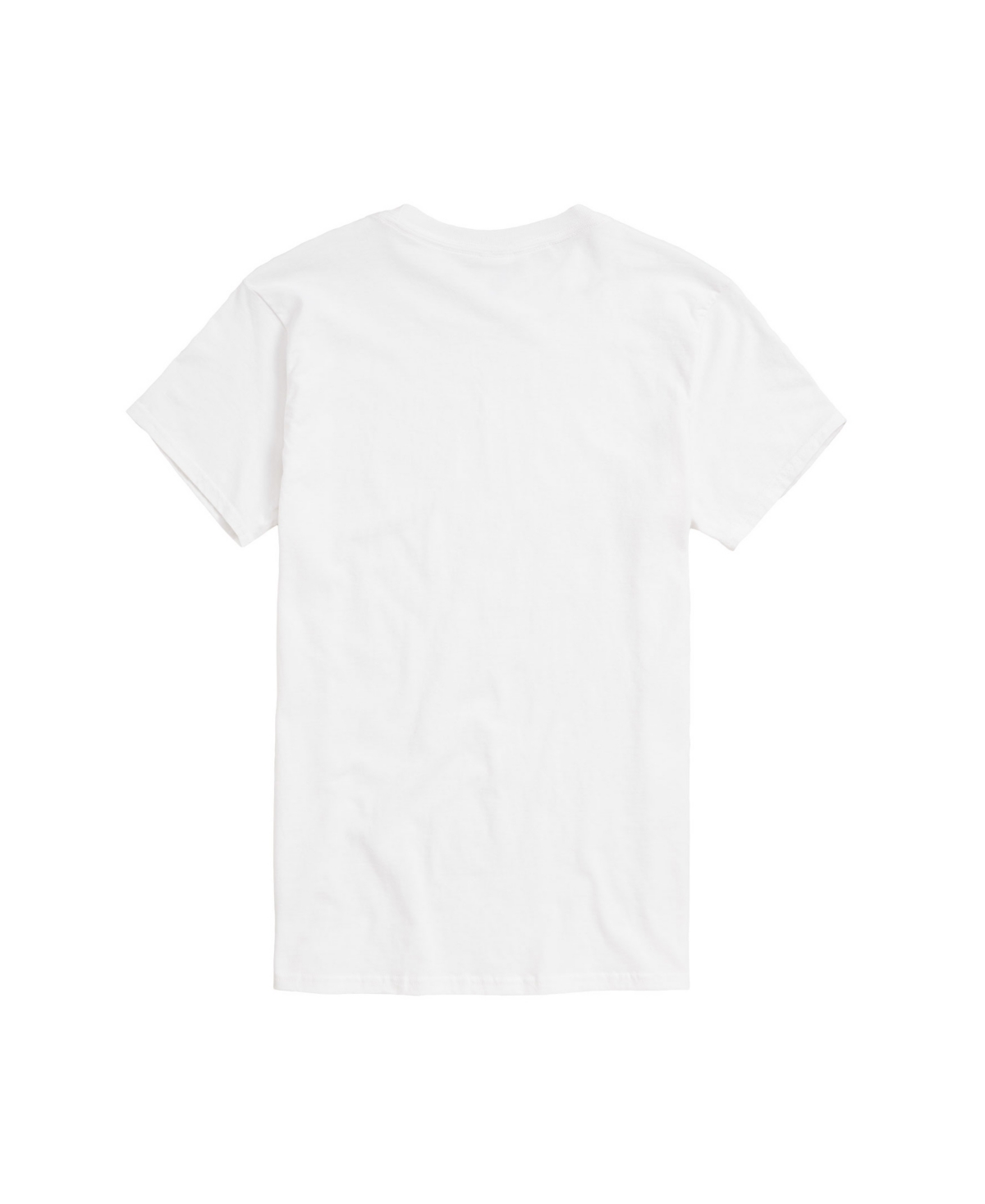 Airwaves Men's Bucket List Ice Beer Summer Short Sleeve T-shirt In White