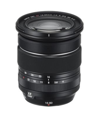 XF 16-80mm f/4.0 R OIS WR Lens, Bundle with ProOptic 72mm UV Filter, Lens Case, Cleaning Kit, Lens Cap Tether,  Lens Cleaner, Mac Software
