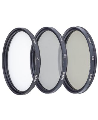 Lumix S 20-60mm f/3.5-5.6 Lens for L Mount, Bundle with ProOptic 67mm Filter Kit, Pouch, Lens Cleaner, Cleaning Kit, Lens Cap Tether