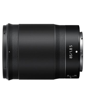 NIKKOR Z 85mm f/1.8 S Lens for Nikon Z, Bundle with ProOptic Pro Digital 67mm Multi Coated UV Slim Filter, Cleaning Cloth