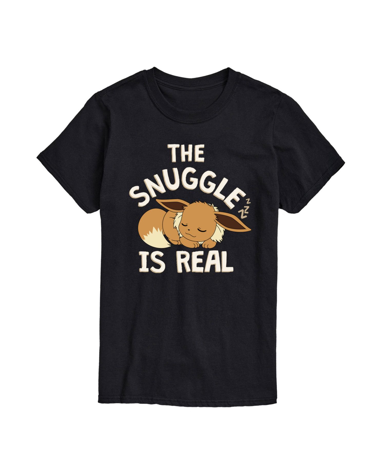 Men's Pok&eacute;mon the Snuggle Is Real Short Sleeve T-Shirt