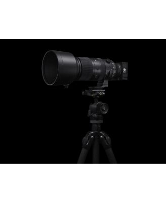 60-600mm f/4.5-6.3 DG DN OS Sports Lens for Sony E Bundle with 105mm UV Filter, Microfiber Cleaning Cloth