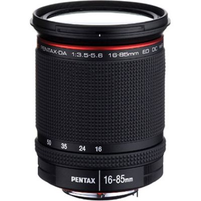 HD Pentax-DA 16-85mm f/3.5-5.6 ED DC WR Lens, Bundle with Tiffen 77mm UV and CPL Filters