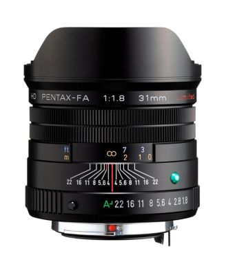 HD Pentax-FA 31mm f/1.8 Limited Lens, Black, Bundle with Hoya 58mm UV and CPL Filters