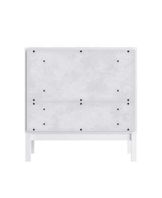 Samuel Kids Triple-Drawer Dresser With Solid Wood Frame