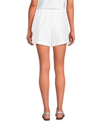 Women's Linen Above the Knee Skort