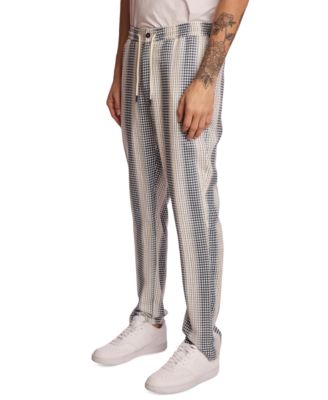 Men's Chester Diamond Striped Drawstring Pants