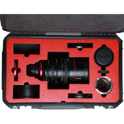 CN-E 20-50mm T2.4 L FP Cinema EOS Flex Lens with RL-S1 Relay Converter for Canon EF and PL Mount