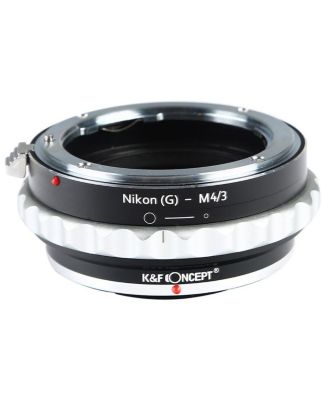 K&F Concept High Precision Lens Adapter Mount,NIK(G)-M4/3