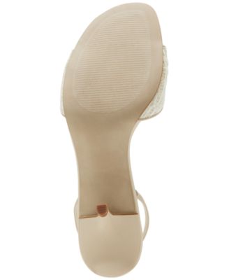 Women's Henrietta Kitten-Heel Dress Sandals