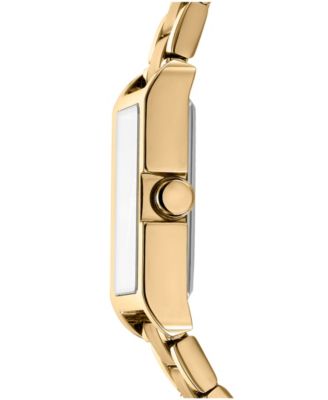 Women's Westside Midi Gold-Tone Stainless Steel Bracelet Watch, 34mm