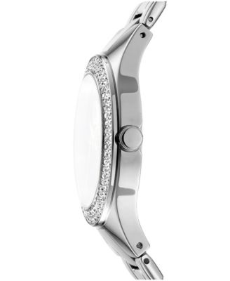 Women's Parsons Glitz Stainless Steel Bracelet Watch, 38mm
