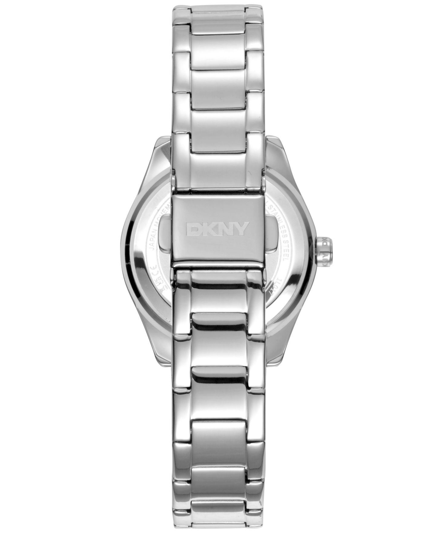 Женские часы DKNY Chambers Glitz Stainless Steel Bracelet Watch, 30mm — фото 3