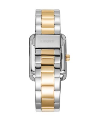 Women's City Maxi Champagne Dial Gold-Two-Tone Stainless Steel Bracelet Watch 29x37mm