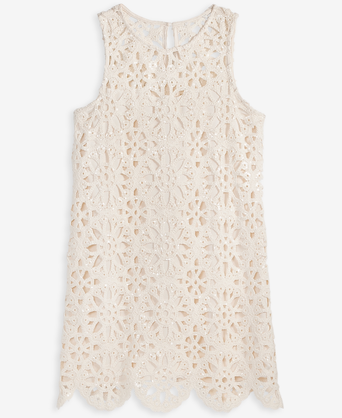 On 34th Women's Crochet Mini Dress, Exclusively At Macy's