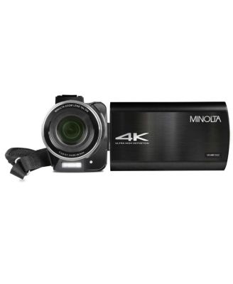 MN4K100Z 28MP 4K Ultra HD 3.5" Touchscreen Night Vision Camcorder