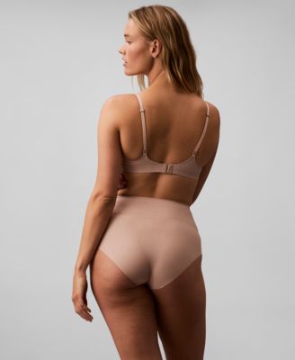 Women's Second Skin Light Smoothing Brief Underwear QF8156