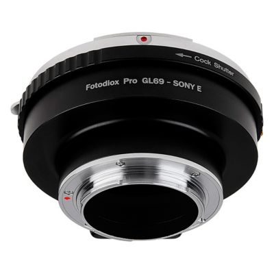 Pro Lens Mount Adapter for Fujica GL69 Lens to Sony Alpha E Mirrorless Camera Systems