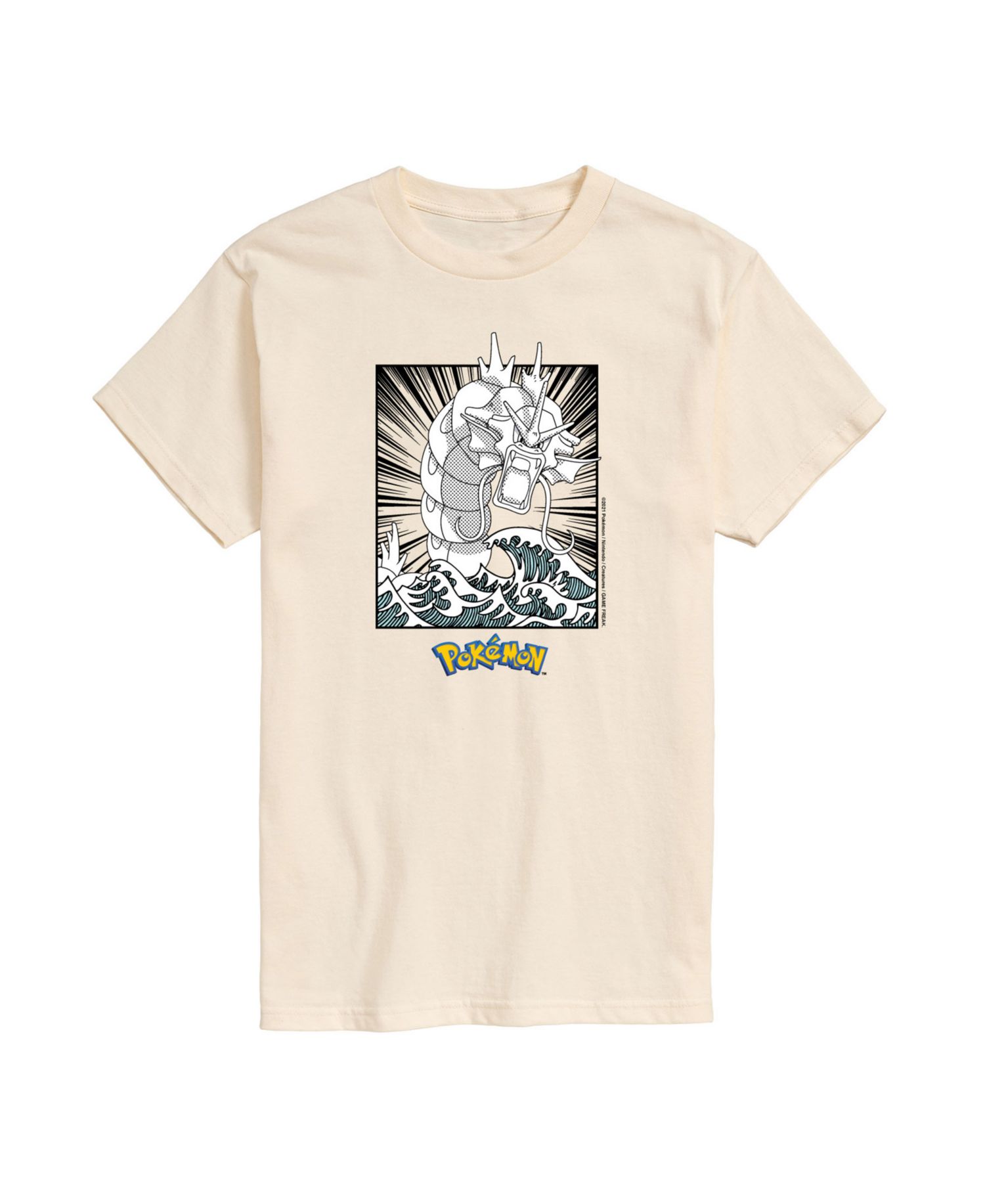 Men's Pok&eacute;mon Character Short Sleeve T-Shirt