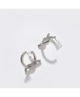 Women's Knot Stud Earrings