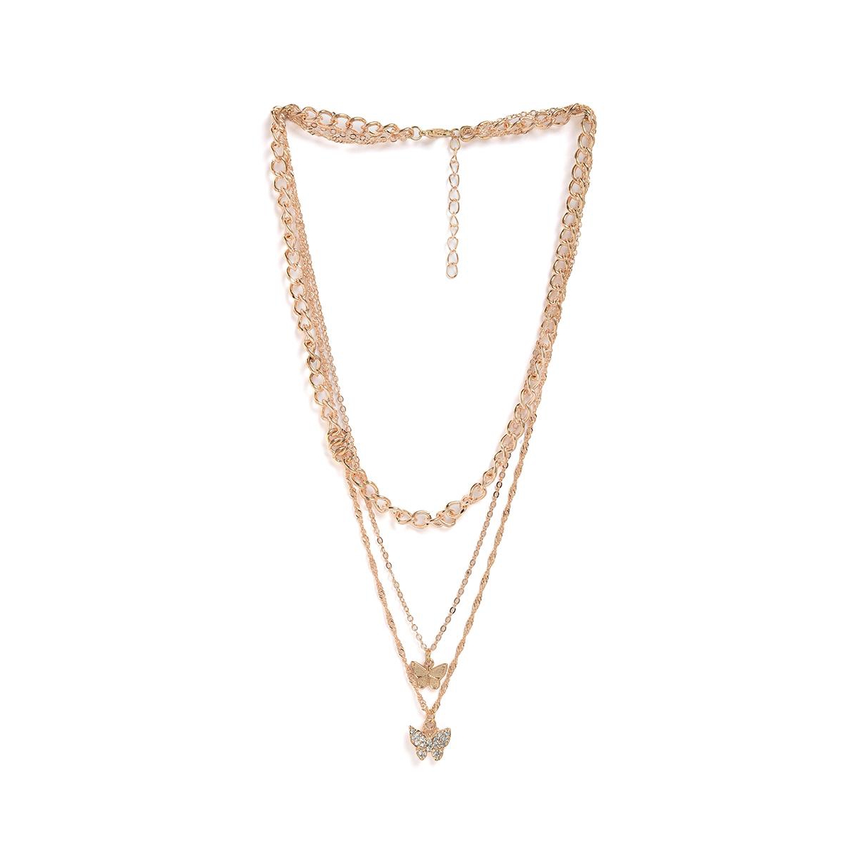 Women's Everyday Multi-Layer Necklace - Gold